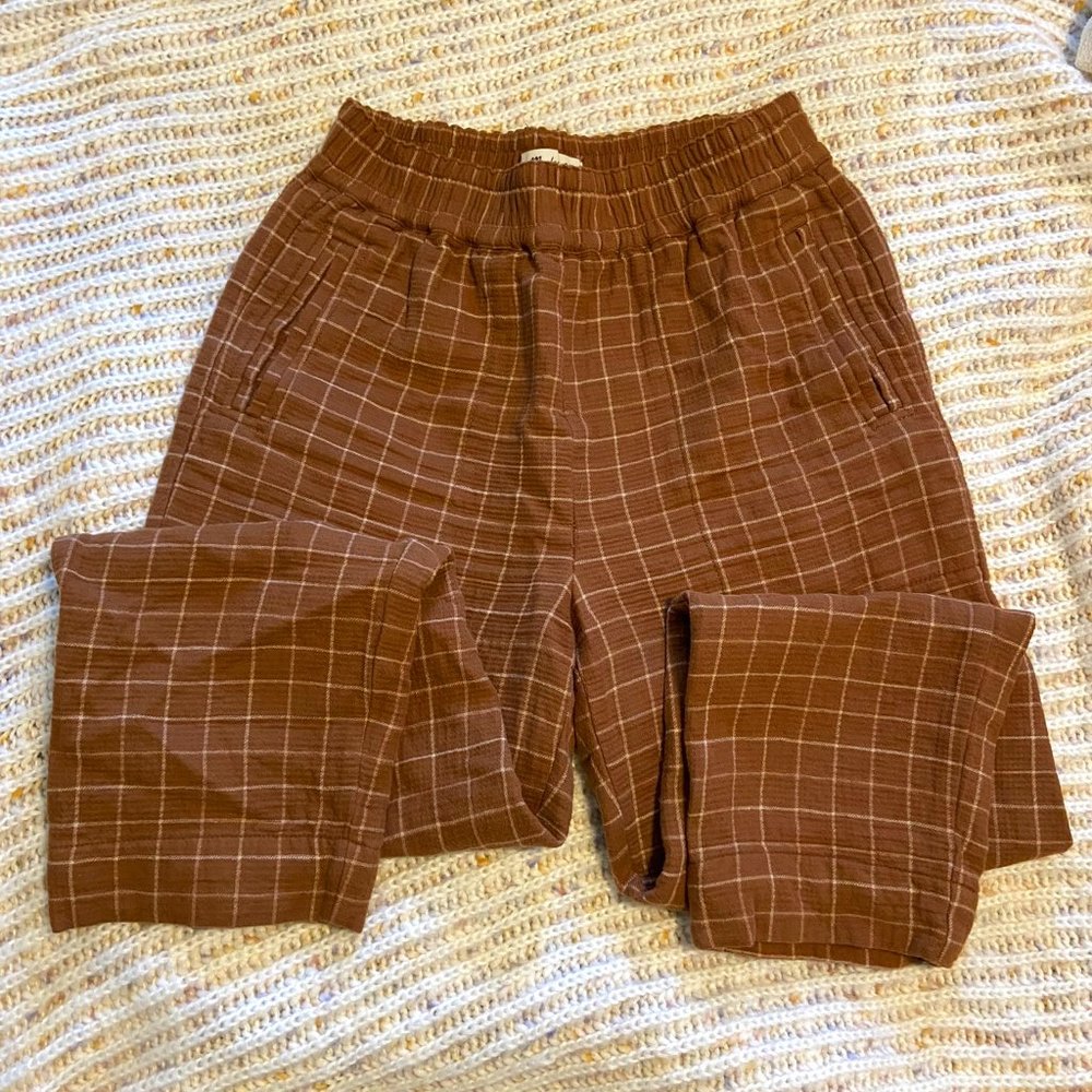 Madewell - High Rise Pull On Pants